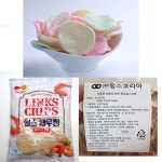 링스코리아 링스칩 2종세트(링스 새우칩+링스 컬러칩) 베스트 과자 스넥 : 소울마트