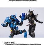 [8월발매] S.H.Figuarts 가면라이더 메탈빌드 : Budonoki