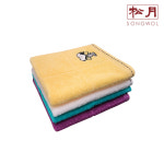 송월타월 스누피 왕리본 고리 핸드타올 어린이집 수건 : 프롬프랑