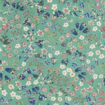 [리버티 자투리 ]  도나 리 민트   47  cmX 137cm : PTITECHIPIE