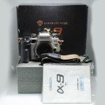 미놀타 Minolta Dynax a-9 a9 TI 티탄 리미티드 중고필름카메라 [민트급] : 수동카메라 구.신영카메라