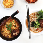 모던 우동 라면 냉면 면기 덮밥 그릇 찹스틱볼 2color : 아뜰리에앳홈