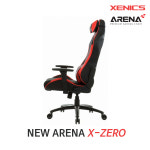 제닉스 ARENA-X ZERO 게이밍 게임용 컴퓨터 PC방 목받침 의자 : 디바이스프로