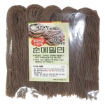 국산 봉평 100% 메밀 면 500g 국수 칼로리 소바 저칼로리 음식 저녁 : 스마트에코라이프