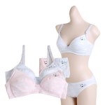 주니어2단계 J2010브라팬티세트 학생브라팬티 : 소고시조아