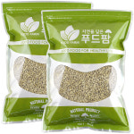 푸드팜 해바라기씨 2kg(1kg+1kg) : 푸드팜몰