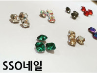 510 (3개입) 3D 각쿠션 8mm 8색상 쏘네일 : 쏘네일