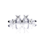 유아비젬 14k 18k 아리아 샬롯 반지 : 유아비젬