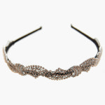 제이로렌 크리스탈 웨이브 헤어밴드 H0207 : 제이로렌