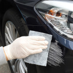 토드 스크래치 광택타올 제로 / 흠집제거 / 얼룩 기름때 / 스크레치 타올 + 장갑 + 광택용 타올 : 삼항LED