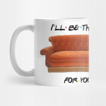 미드 프렌즈 센트럴퍼크 소파 머그컵 / Friends Ill Be There For You Central Perk Mug / 주방 인테리어 소품 부엌 꾸미기 홈데코... 