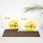 마포 생명동칼국수 1.5kg (7-8인분) 바지락 닭 장 칼국수 생면 전골사리용 : 마포식품