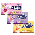 [샤프란]샤프란 아로마시트 30매X3개 or 30매X2개/뽑아쓰는 섬유유연제/간편시트/고농축 : 친절한지민