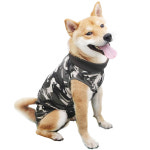 중형견 대형견 중성화 수술복 환견옷 올인원 개복수술 환견복 환부보호 : 돗개마트