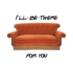 미드 프렌즈 센트럴퍼크 소파 머그컵 / Friends Ill Be There For You Central Perk Mug / 주방 인테리어 소품 부엌 꾸미기 홈데코... 