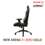 제닉스 ARENA X ZERO GOLD 게이밍 게임용 컴퓨터 PC방 목받침 의자 : 디바이스프로