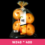 과일포장 태방 F-28 웰빙 배(2,000장) 야채 채소 과일 농산물 봉투 비닐 F28 : 태방포장