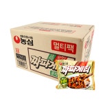 농심 올리브 짜파게티 멀티팩 40개 : 청화마트