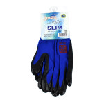 J0039/ (0960) 작업용 다용도 반코팅 천하무적 니트릴 코팅 안전 장갑 슬림 M : 크린이오