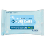 누리케어 손소독 물티슈 10매 : 아시하늬몰