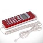 철문 자석 부착식 벽걸이형 슬립 유선 대명 전화기 : 큐어게인