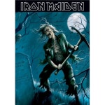 공식 IRON MAIDEN 아이언 메이든 Benjamin Breeg 엽서 세트 (5EA) : 매드몽키