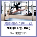 [다짐필라테스 백석역점][일산동구] 체형교정 일대일 필라테스 레슨권 10회 : 백석 다짐필라테스