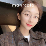 마르카토 렌토 lento c002 실버 베타티타늄 안경테 : 세컨아이즈