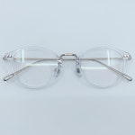 [Viewmall/뷰몰] STEADY STD-72 col.5 (스테디안경/뿔테안경/투명뿔테/콤비테안경/티타늄안경/얇은뿔테/둥근뿔테/가벼운안경/일본안경... 