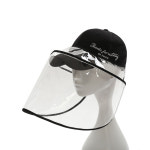 모자탈부착 투명 마스크/안면보호 위생 썬캡/얼굴 안면 가리개 : 홈앤핫딜