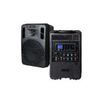 카날스 AL-781 250W 1CH 충전식 이동용 앰프 (무선마이크 1대) : 세선전자