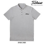 타이틀리스트 골프웨어 스트레치 투어 남성 여름 반팔 티셔츠 골프복 TDTSMC2000 : 티디샵
