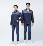 파브 PAVV SM-J1801 사무실점퍼 오피스룩 통기성좋은 가볍고 신축성있는 시원한잠바 : 안전대장