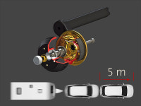 알코 고성능 AL-KO AAA RB 2051 프리미엄 브레이크 변환키트, 교체용, 자동브레이크시스템, 브레이크패드, 라이닝 용품,부품(카라반... 