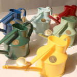 Haws The Langley Sprinkler 700ml 플라스틱 물조리개 물뿌리개 워터링캔 : 더피움