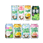 코코팜포도, 피치핑크, 망고, 화이트요구르트 240ml x30캔/340ml x24캔 : 재형유통