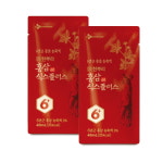 CJ 한뿌리 홍삼식스 플러스 40ml x 30포 : 베프클럽