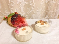 컵캔들 소이캔들 꽃캔들 프리저보드캔들 드라이플라워캔들 메리고캔들 : 이메이진