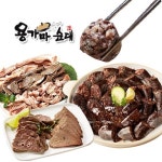 용가마 찹쌀 토종 두부 전통 찰 순대  500g 돼지부속 모듬 : 용가마푸드