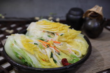 HACCP인증 겨울철 시원한 백김치 5kg : 윤상궁우리식품