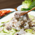 통영 당일어획 낙지 1마리 : 푸드강산