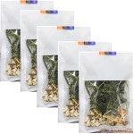 우리들녁 전주 산채비빔밥(30gx5개) 밥 지을때 넣어 같이 취나물 무 당근 호박 버섯 : 죽도락