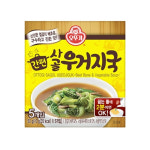 오뚜기 간편국 즉석국 맛있는 미역국 18g (9g X 2) : 해피로샵