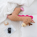 조우니 그린베어 동물농장 애착인형 바디필로우 얼룩말 기린 사슴 인형 : 조우니슬립