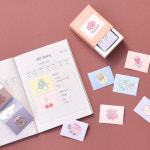 와우 스티커 판타스틱 : 모노라이크 디자인