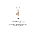 14k18k 하트 목걸이 심플 데일리 메달 주얼리 쇼핑몰 종로 젬로드 g2068 : 젬로드주얼리