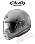ARAI RAPIDE-NEO Platinum Grey Frost (무광 그레이) 아라이 라피드-네오 무광 그레이 헬멧 : 히트에어 오토바이 용품점