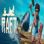 (게임팜 24시 / 한글판 PC 스팀) Raft 래프트 NA : 24시 게임팜
