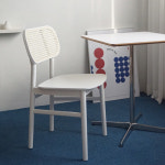 [Ones PLACE] 얼리 라탄 체어 / 카페 인테리어 식탁 의자 원스플레이스 : OnesPLACE