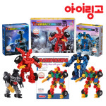 아이링고 트랜스포머 세트 322pcs : 아이링고 블럭
